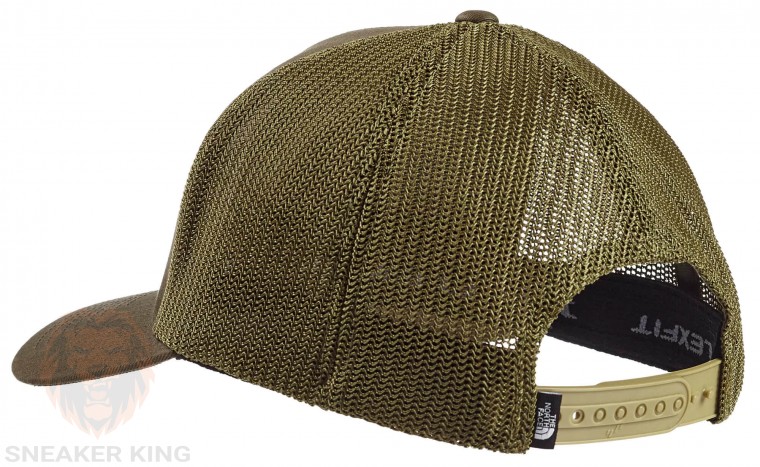 Бейсболка The North Face patch cap NF0A3FKD4G8 зелений хакі